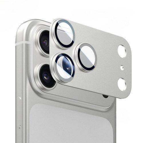 Orso Full Cover 9H Camera Protector Silver iPhone 18 Pro