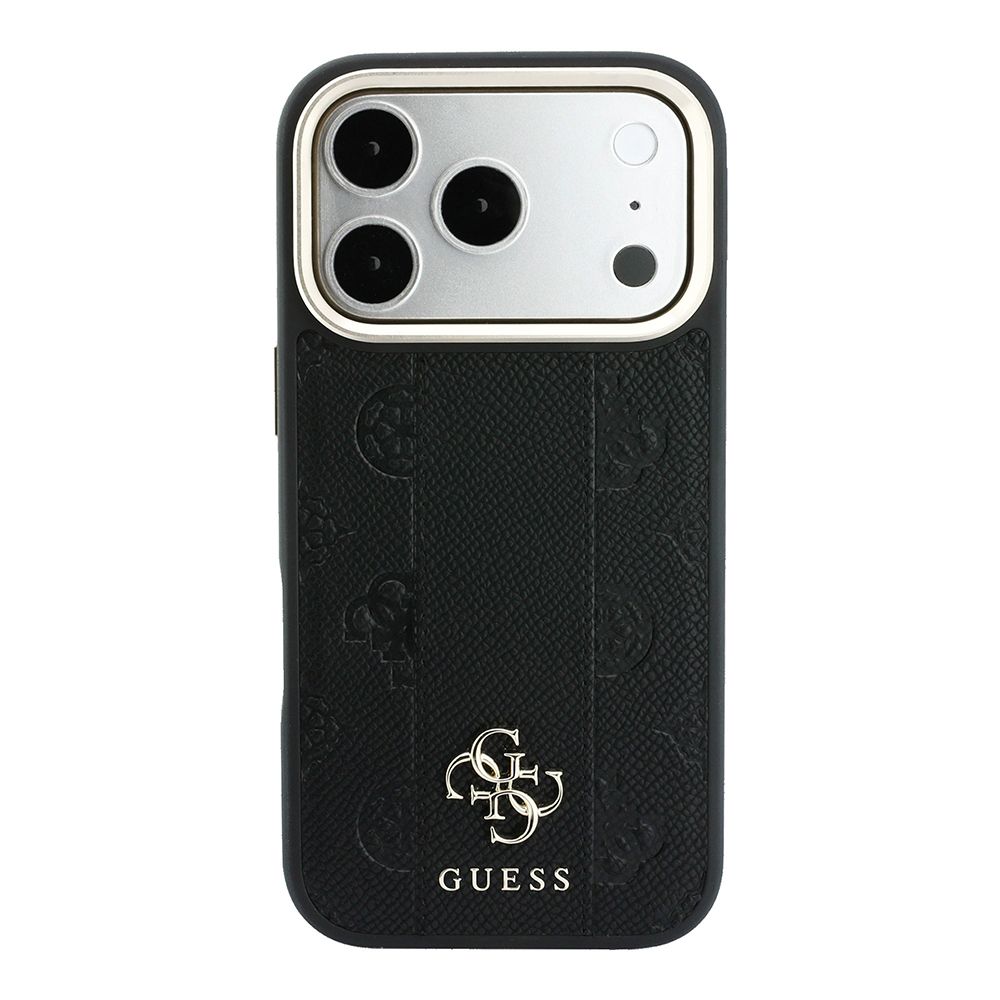 Θήκη Guess Stripe Peony 4G Logo Magsafe Black iPhone 18 Pro/17 Pro ΘΗΚΕΣ Guess Θήκη Guess Stripe Peony 4G Logo Magsafe Black iPhone 18 Pro/17 Pro - Image 2