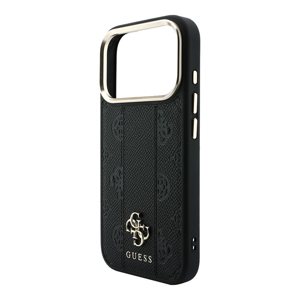 Θήκη Guess Stripe Peony 4G Logo Magsafe Black iPhone 18 Pro/17 Pro ΘΗΚΕΣ Guess Θήκη Guess Stripe Peony 4G Logo Magsafe Black iPhone 18 Pro/17 Pro - Image 5