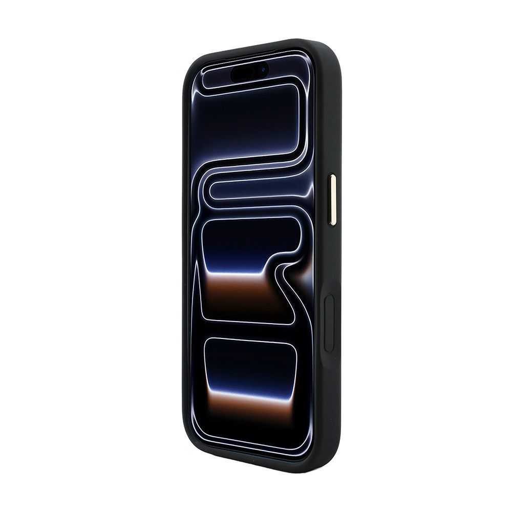 Θήκη Guess Stripe Peony 4G Logo Magsafe Black iPhone 18 Pro/17 Pro ΘΗΚΕΣ Guess Θήκη Guess Stripe Peony 4G Logo Magsafe Black iPhone 18 Pro/17 Pro - Image 4