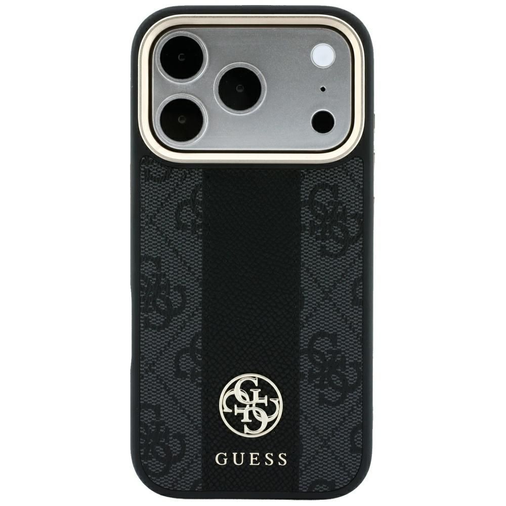 Θήκη Guess 4G Stripe Round Classic Logo Magsafe Black iPhone 18 Pro Max/17 Pro Max ΘΗΚΕΣ Guess Θήκη Guess 4G Stripe Round Classic Logo Magsafe Black iPhone 18 Pro Max/17 Pro Max - Image 6