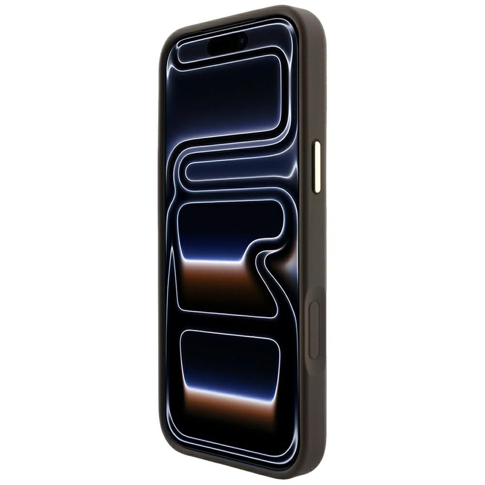 Θήκη Guess 4G Stripe Round Classic Logos Magsafe Brown iPhone 18 Pro Max/17 Pro Max ΘΗΚΕΣ Guess Θήκη Guess 4G Stripe Round Classic Logos Magsafe Brown iPhone 18 Pro Max/17 Pro Max - Image 3