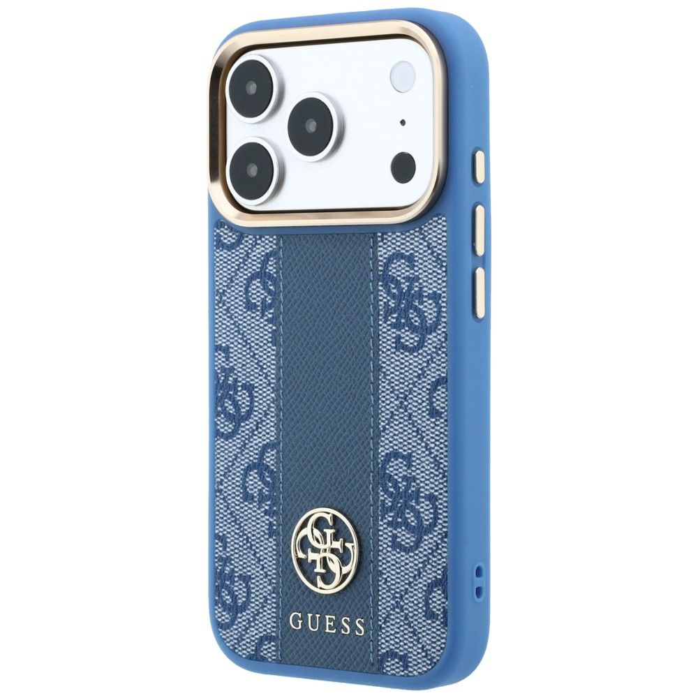 Θήκη Guess 4G Stripe Round Classic Logos Magsafe Blue iPhone 18 Pro Max/17 Pro Max ΘΗΚΕΣ Guess Θήκη Guess 4G Stripe Round Classic Logos Magsafe Blue iPhone 18 Pro Max/17 Pro Max - Image 7