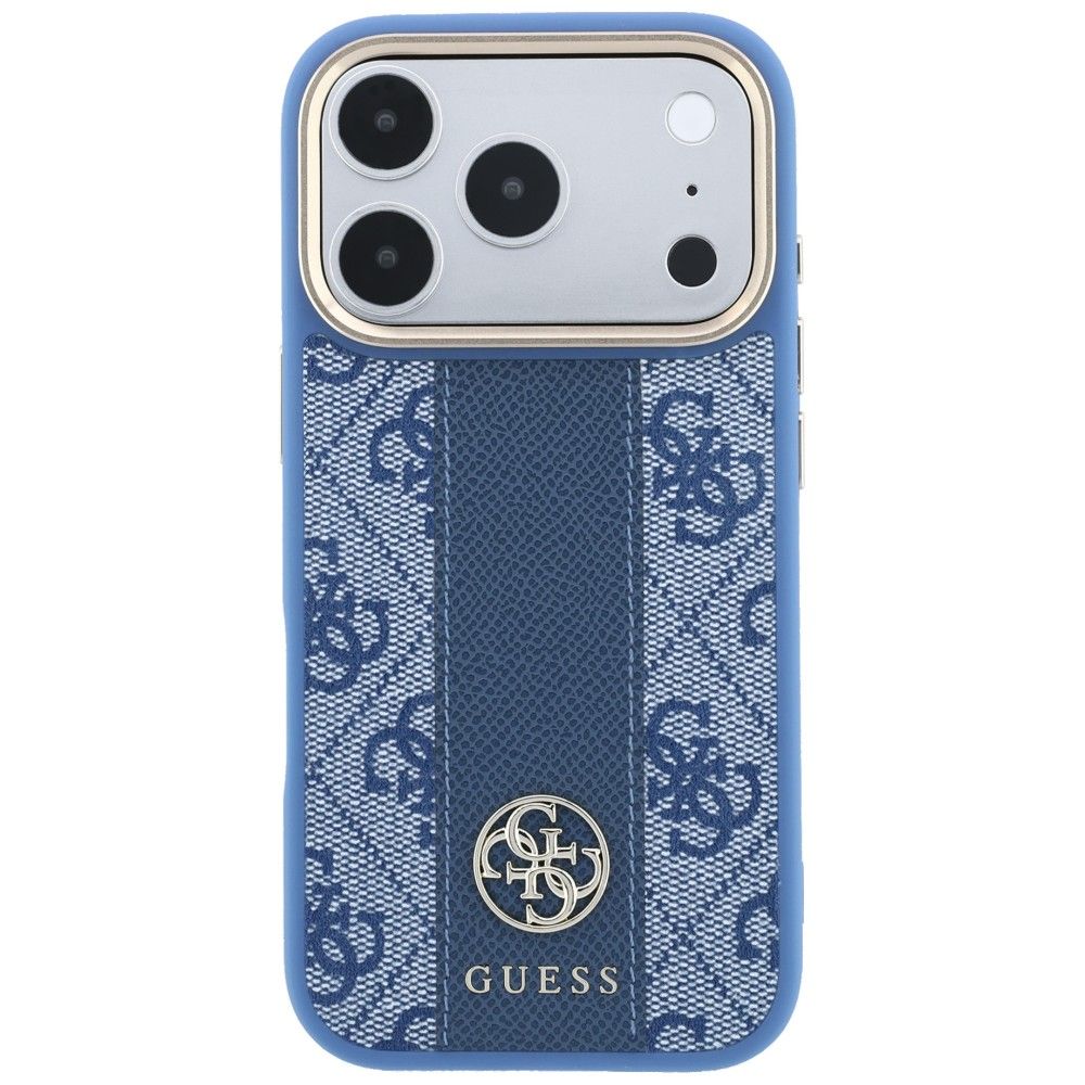 Θήκη Guess 4G Stripe Round Classic Logos Magsafe Blue iPhone 18 Pro Max/17 Pro Max ΘΗΚΕΣ Guess Θήκη Guess 4G Stripe Round Classic Logos Magsafe Blue iPhone 18 Pro Max/17 Pro Max - Image 6