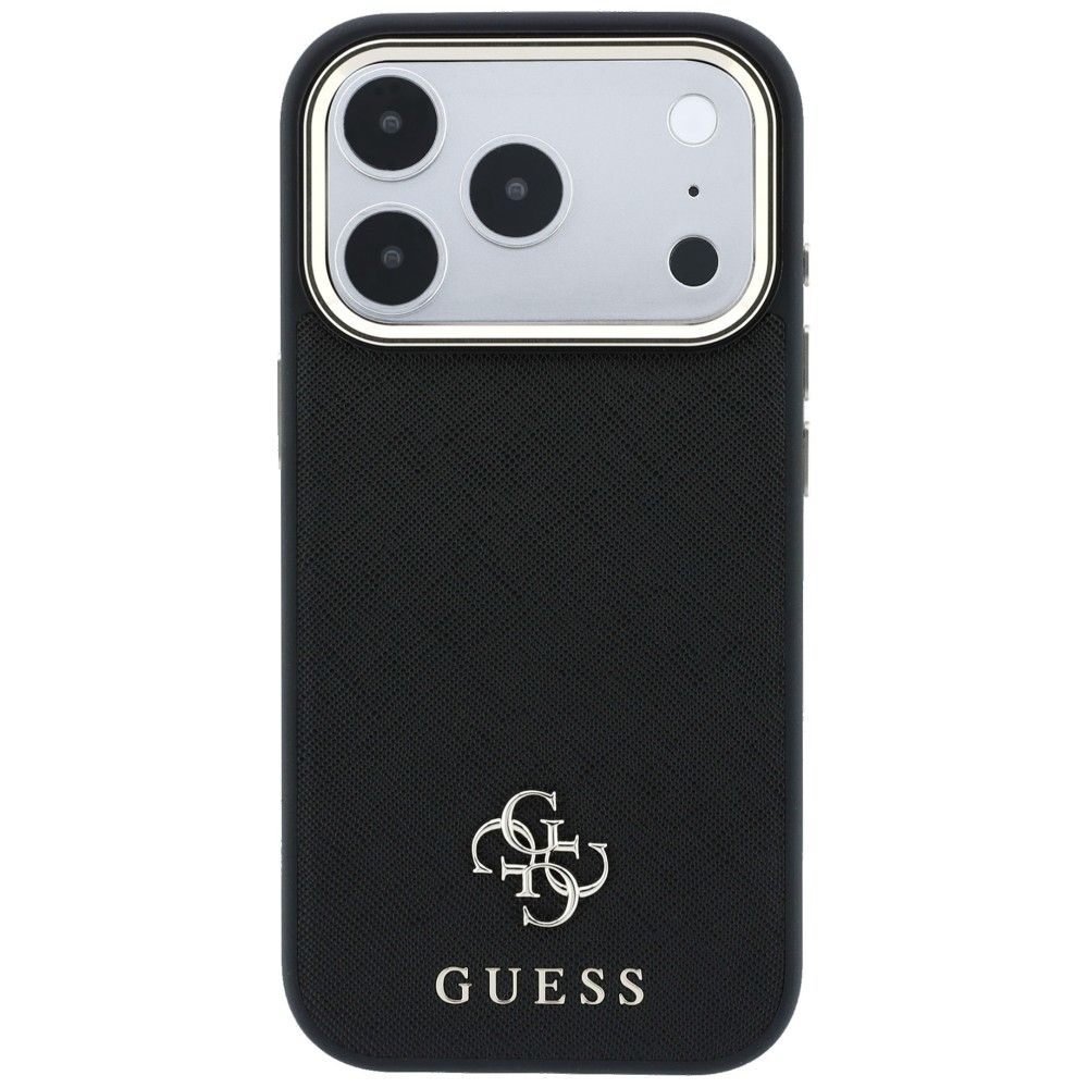 Θήκη Guess Saffiano Small 4G Classic Logo Magsafe Black iPhone 18 Pro Max/17 Pro Max ΘΗΚΕΣ Guess Θήκη Guess Saffiano Small 4G Classic Logo Magsafe Black iPhone 18 Pro Max/17 Pro Max - Image 5