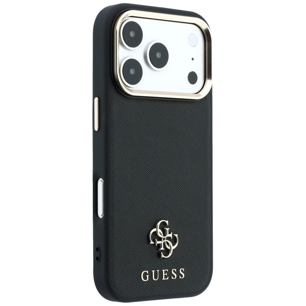 Θήκη Guess Saffiano Small 4G Classic Logo Magsafe Black iPhone 18 Pro Max/17 Pro Max ΘΗΚΕΣ Guess Θήκη Guess Saffiano Small 4G Classic Logo Magsafe Black iPhone 18 Pro Max/17 Pro Max - Image 4