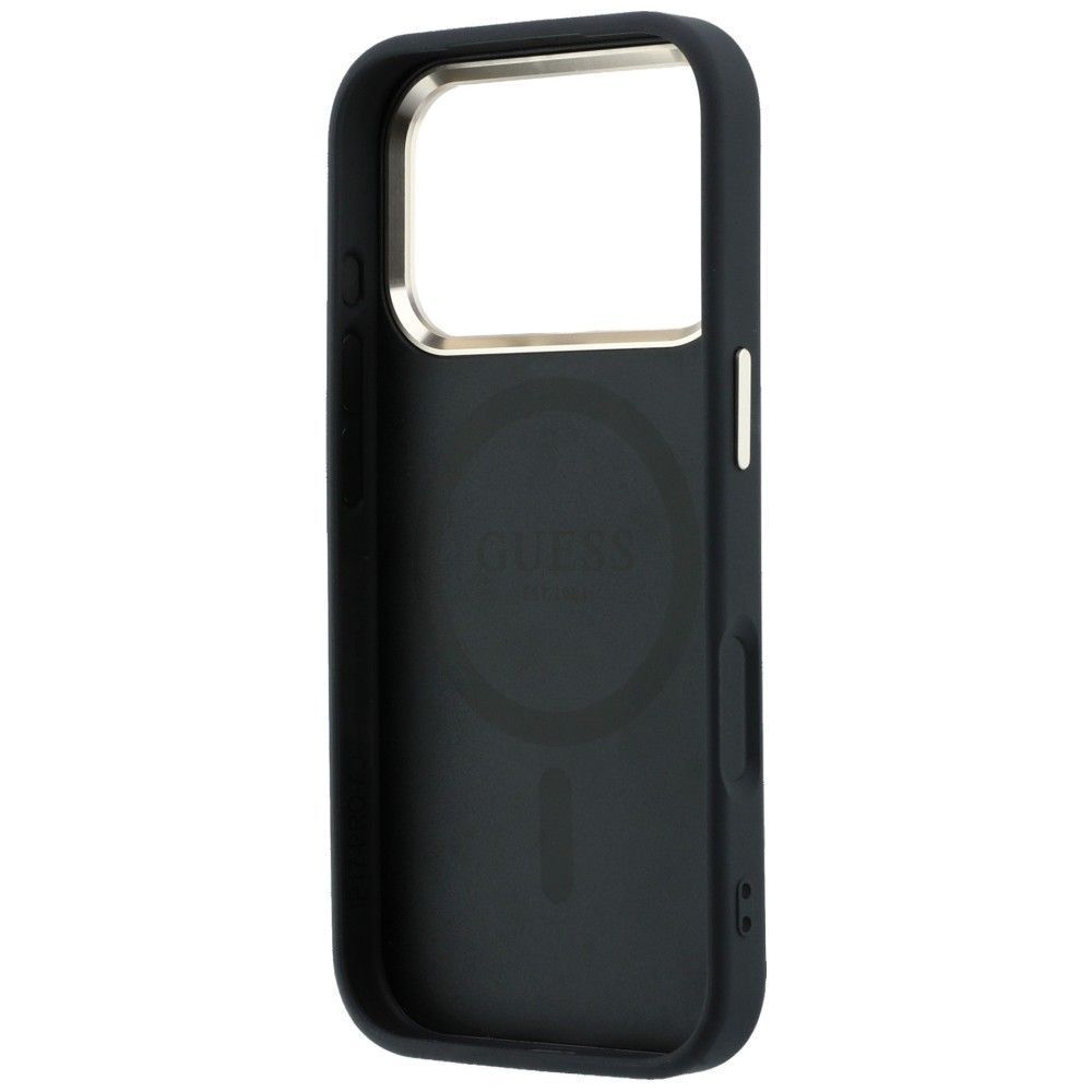 Θήκη Guess Saffiano Small 4G Classic Logo Magsafe Black iPhone 18 Pro Max/17 Pro Max ΘΗΚΕΣ Guess Θήκη Guess Saffiano Small 4G Classic Logo Magsafe Black iPhone 18 Pro Max/17 Pro Max - Image 8