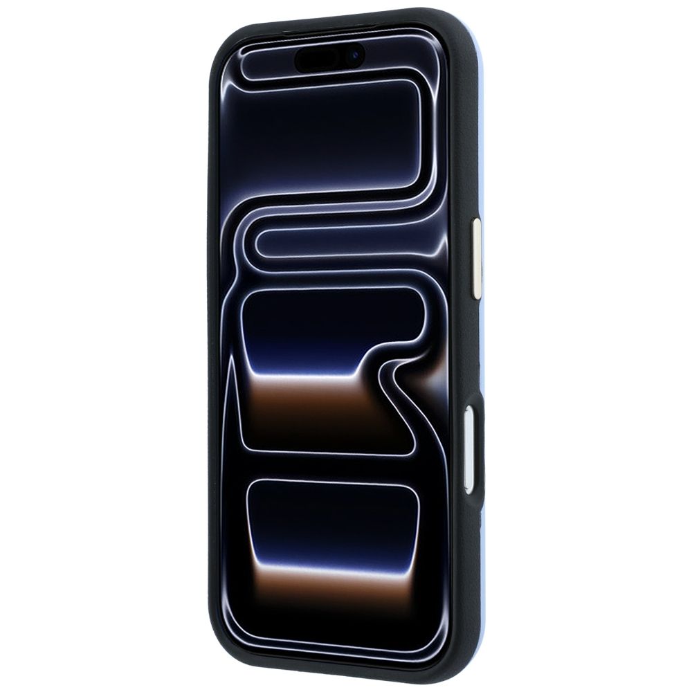 Θήκη Guess Perforated 4G Gold Logo Magsafe Blue iPhone 18 Pro Max/17 Pro Max ΘΗΚΕΣ Guess Θήκη Guess Perforated 4G Gold Logo Magsafe Blue iPhone 18 Pro Max/17 Pro Max - Image 3