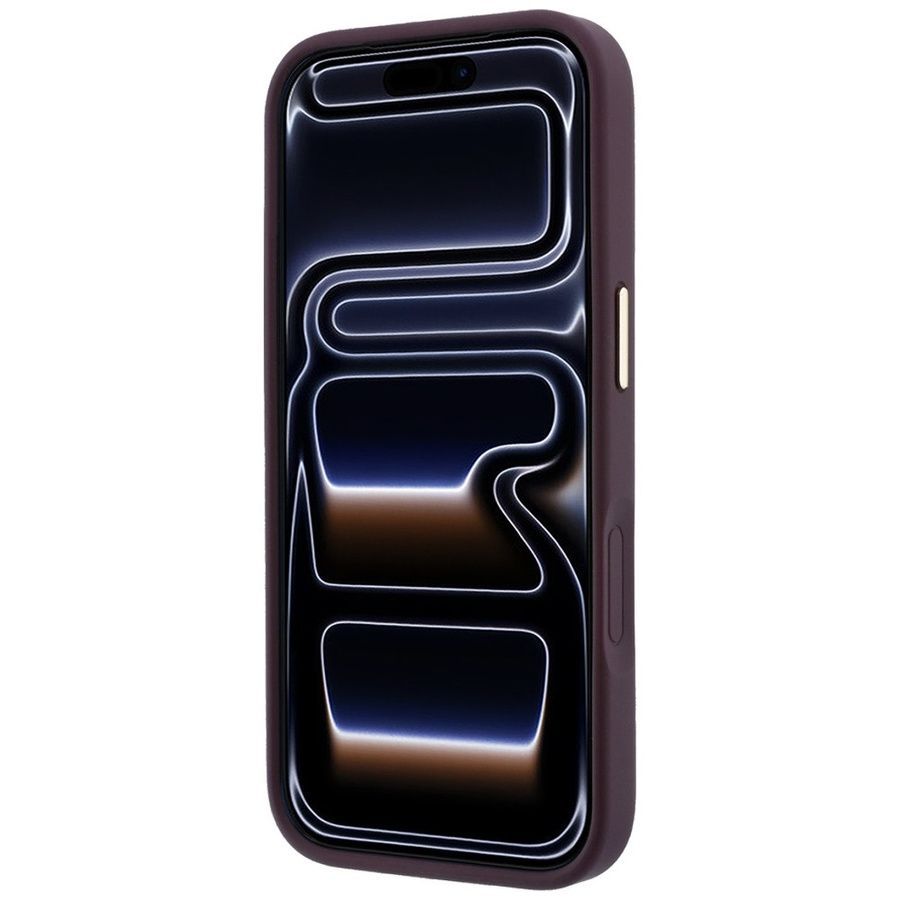 Θήκη Guess Stripe Peony 4G Logo Magsafe Burgundy iPhone 18 Pro Max/17 Pro Max ΘΗΚΕΣ Guess Θήκη Guess Stripe Peony 4G Logo Magsafe Burgundy iPhone 18 Pro Max/17 Pro Max - Image 5
