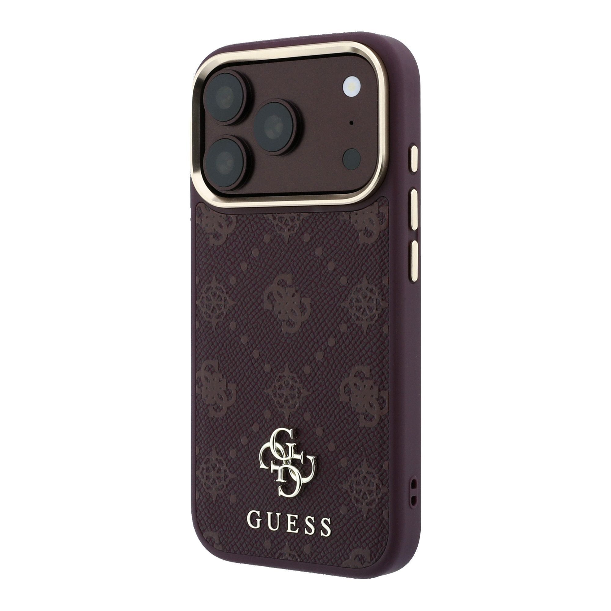 Θήκη Guess Peony 4G Small Logo Magsafe Burgundy iPhone 18 Pro/17 Pro ΘΗΚΕΣ Guess Θήκη Guess Peony 4G Small Logo Magsafe Burgundy iPhone 18 Pro/17 Pro - Image 6