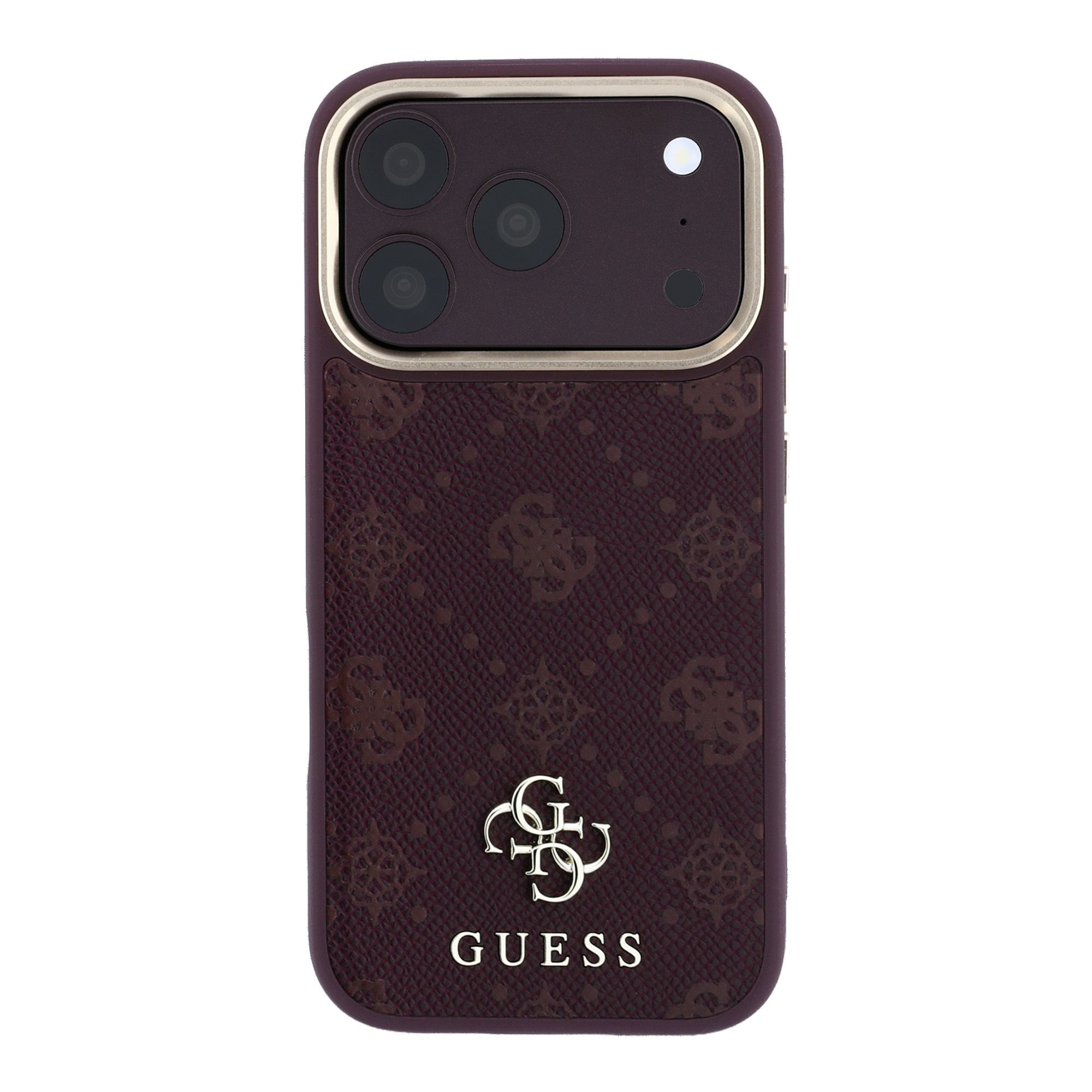 Θήκη Guess Peony 4G Small Logo Magsafe Burgundy iPhone 18 Pro/17 Pro ΘΗΚΕΣ Guess Θήκη Guess Peony 4G Small Logo Magsafe Burgundy iPhone 18 Pro/17 Pro - Image 5
