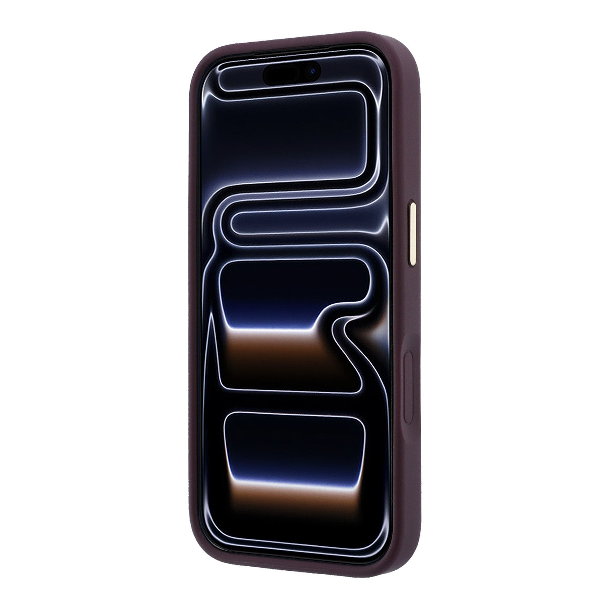 Θήκη Guess Peony 4G Small Logo Magsafe Burgundy iPhone 18 Pro/17 Pro ΘΗΚΕΣ Guess Θήκη Guess Peony 4G Small Logo Magsafe Burgundy iPhone 18 Pro/17 Pro - Image 3