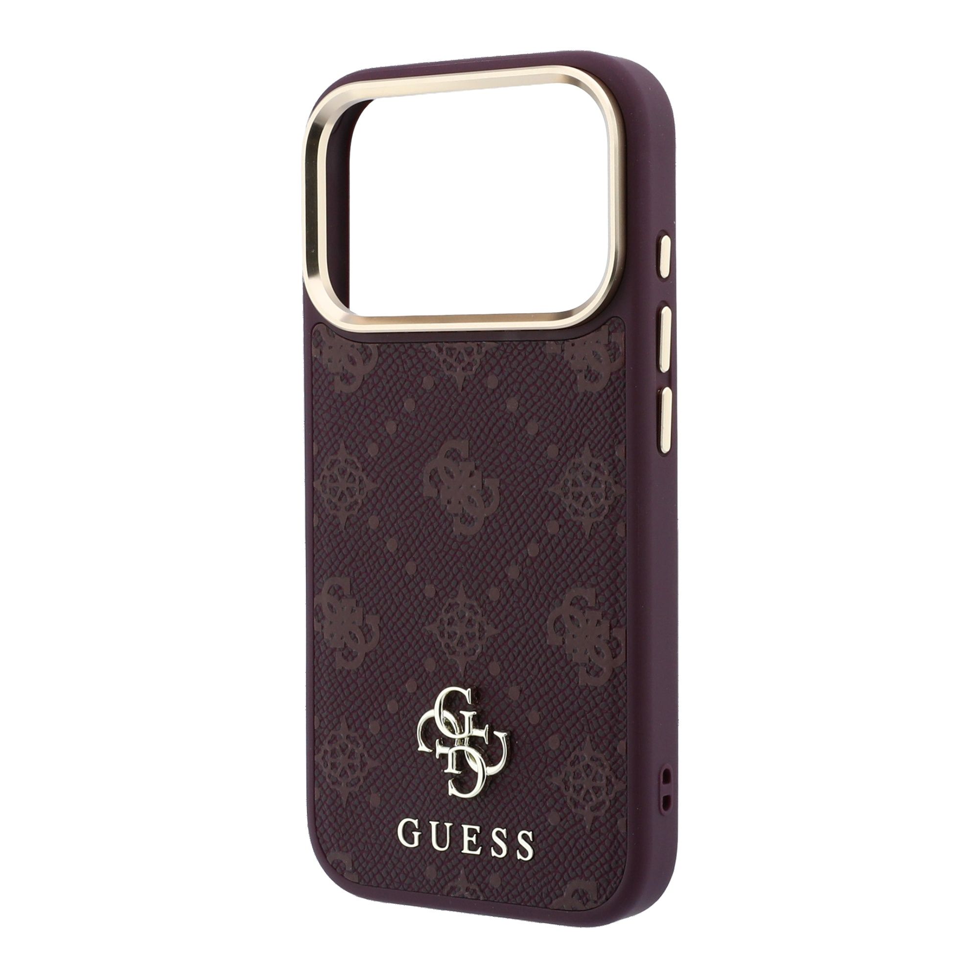 Θήκη Guess Peony 4G Small Logo Magsafe Burgundy iPhone 18 Pro/17 Pro ΘΗΚΕΣ Guess Θήκη Guess Peony 4G Small Logo Magsafe Burgundy iPhone 18 Pro/17 Pro - Image 2