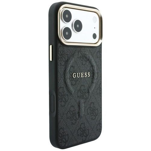 Alternative view of Θήκη Guess Embossed 4G Classic Magsafe Black iPhone 18 Pro Max/17 Pro Max