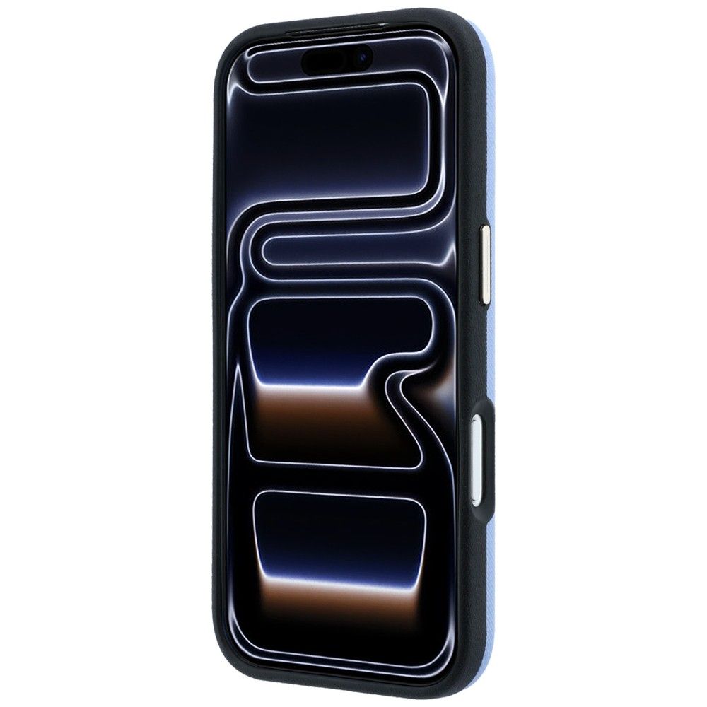 Θήκη Karl Lagerfeld Saffiano Small Script Metal Logo MagSafe Blue iPhone 18 Pro Max/iPhone 17 Pro Max ΘΗΚΕΣ KARL LAGERFELD Θήκη Karl Lagerfeld Saffiano Small Script Metal Logo MagSafe Blue iPhone 18 Pro Max/iPhone 17 Pro Max - Image 4