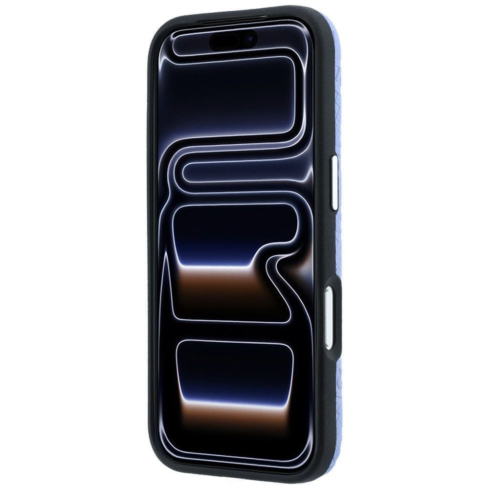Θήκη Karl Lagerfeld Grained Allover Logo Metal Elongated MagSafe Blue iPhone 18 Pro Max/17 Pro Max ΘΗΚΕΣ KARL LAGERFELD Θήκη Karl Lagerfeld Grained Allover Logo Metal Elongated MagSafe Blue iPhone 18 Pro Max/17 Pro Max - Image 5