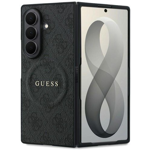 Θήκη Guess 4G Classic MagSafe Black Samsung Galaxy Z Fold 8 Ultra