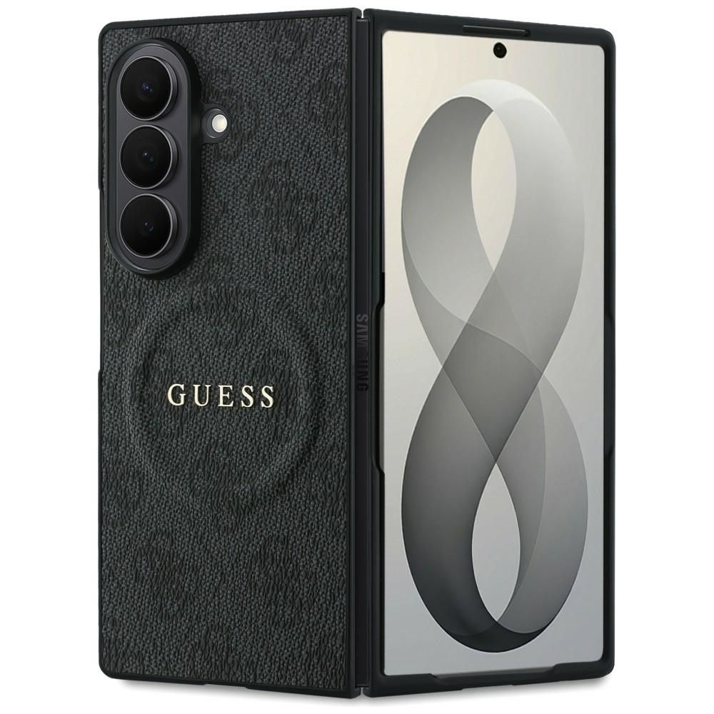 Θήκη Guess 4G Classic MagSafe Black Samsung Galaxy Z Fold 8 Ultra ΘΗΚΕΣ Guess Θήκη Guess 4G Classic MagSafe Black Samsung Galaxy Z Fold 8 Ultra