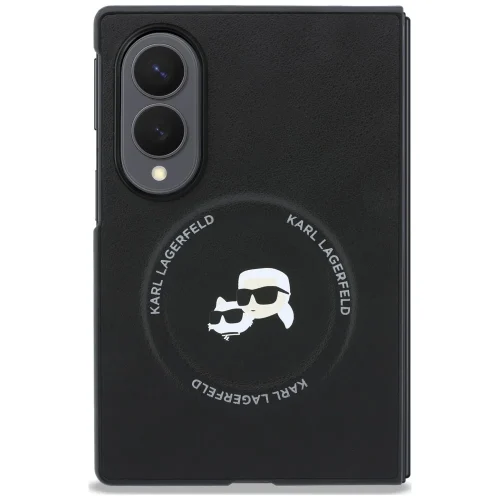 Alternative view of Θήκη Karl Lagerfeld Karl&Choupette Pins MagSafe Black Samsung Galaxy Z Fold 8