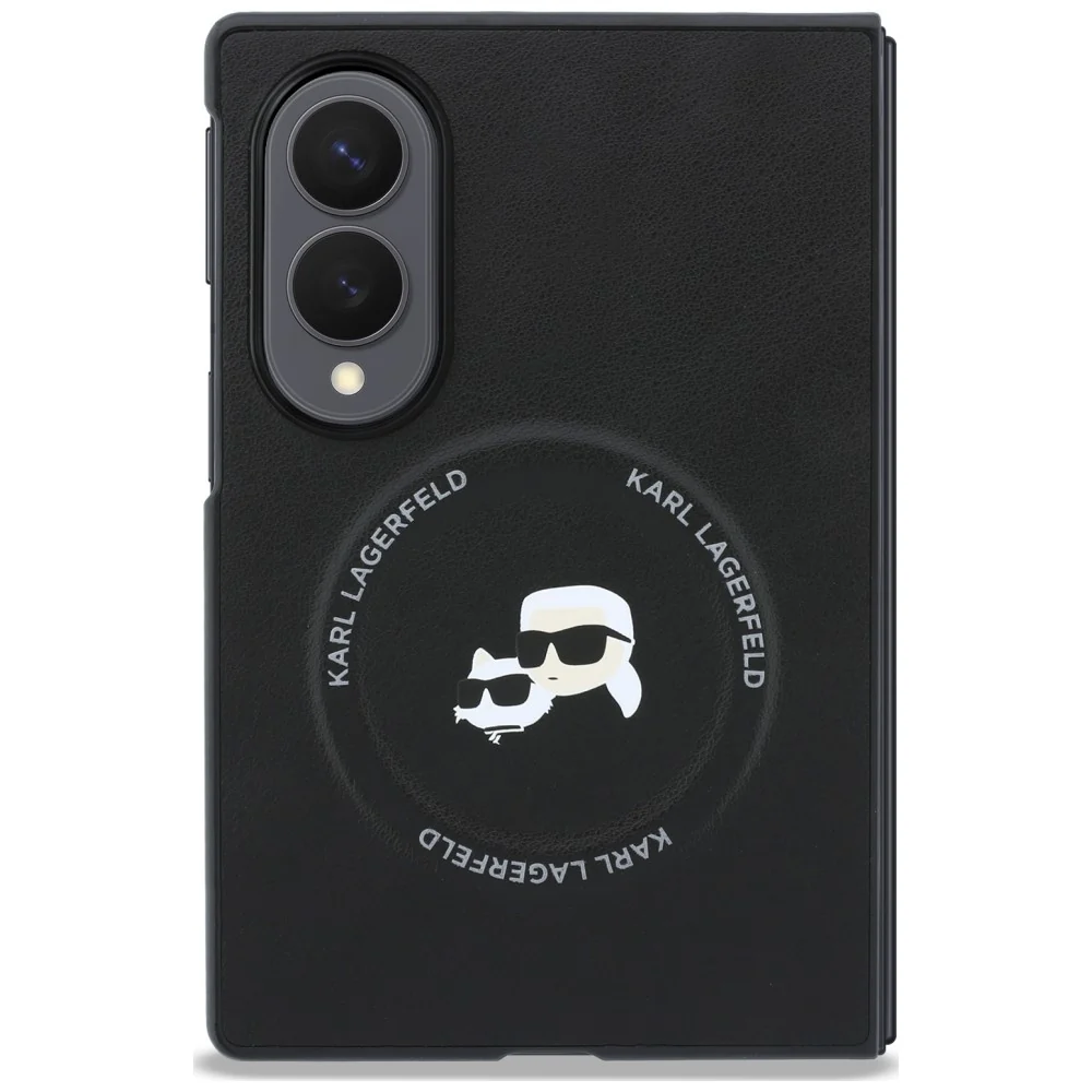 Θήκη Karl Lagerfeld Karl&Choupette Pins MagSafe Black Samsung Galaxy Z Fold 8 ΘΗΚΕΣ KARL LAGERFELD Θήκη Karl Lagerfeld Karl&Choupette Pins MagSafe Black Samsung Galaxy Z Fold 8 - Image 2