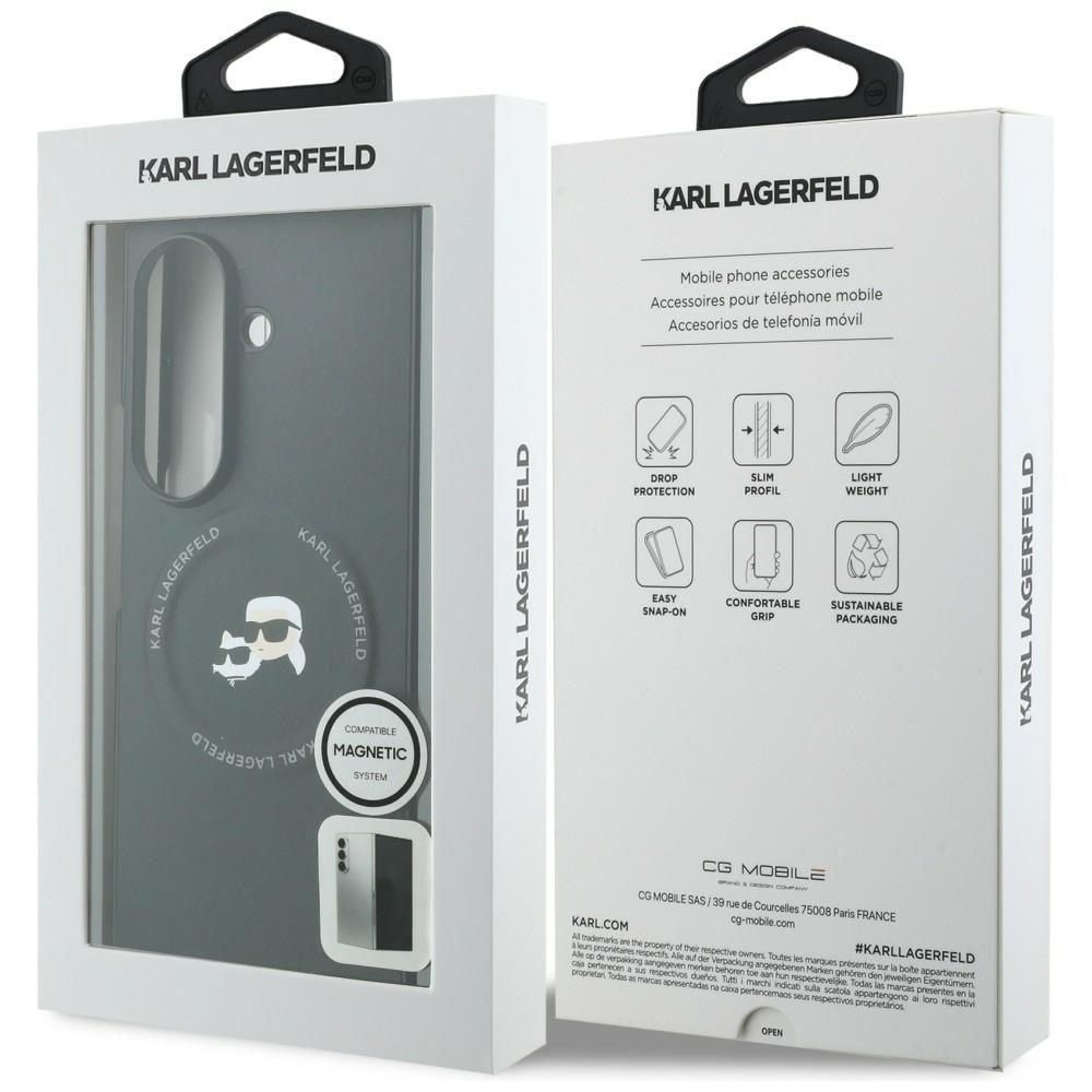 Θήκη Karl Lagerfeld Karl&Choupette Pins MagSafe Black Samsung Galaxy Z Fold 8 Ultra ΘΗΚΕΣ KARL LAGERFELD Θήκη Karl Lagerfeld Karl&Choupette Pins MagSafe Black Samsung Galaxy Z Fold 8 Ultra - Image 2