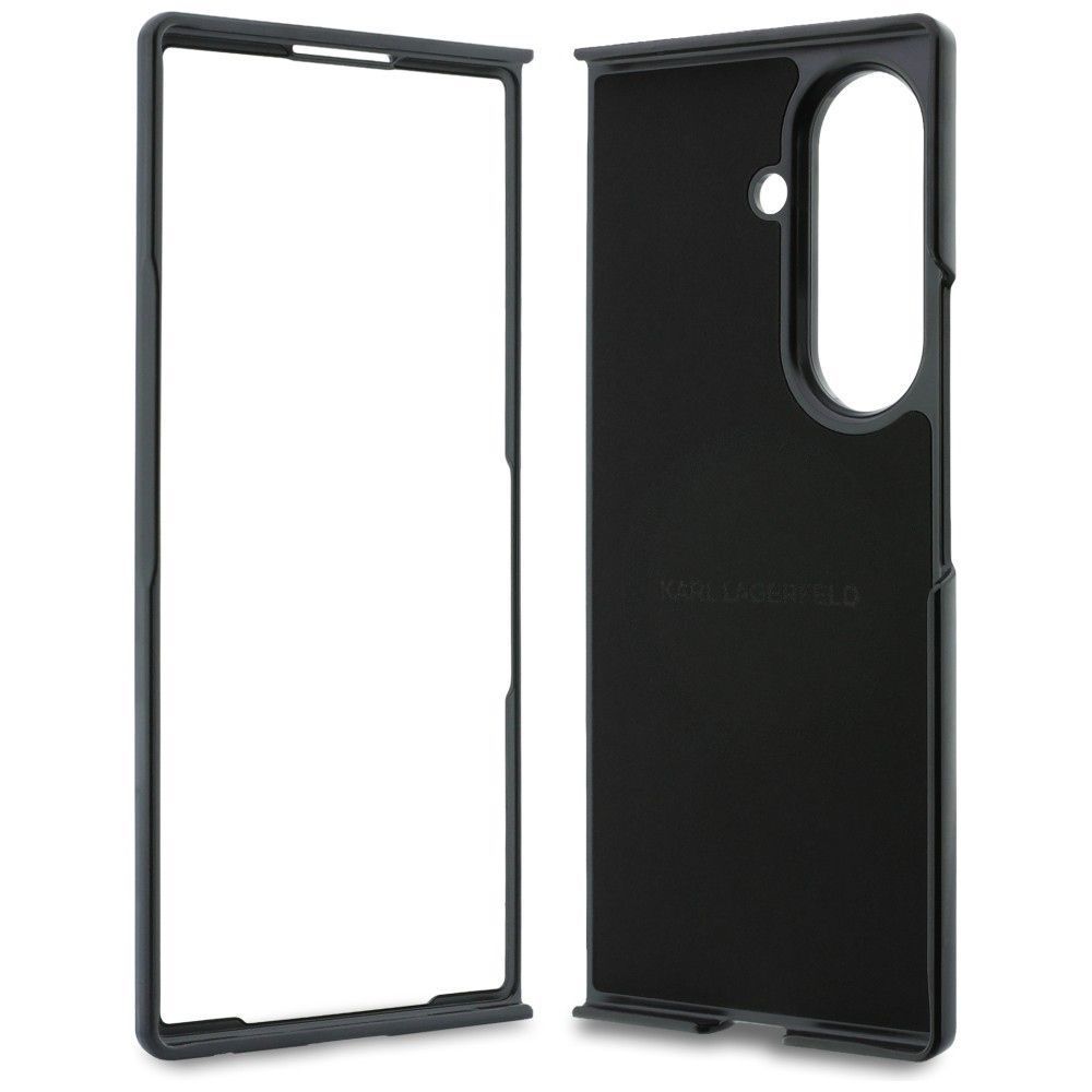 Θήκη Karl Lagerfeld Karl&Choupette Pins MagSafe Black Samsung Galaxy Z Fold 8 Ultra ΘΗΚΕΣ KARL LAGERFELD Θήκη Karl Lagerfeld Karl&Choupette Pins MagSafe Black Samsung Galaxy Z Fold 8 Ultra - Image 3