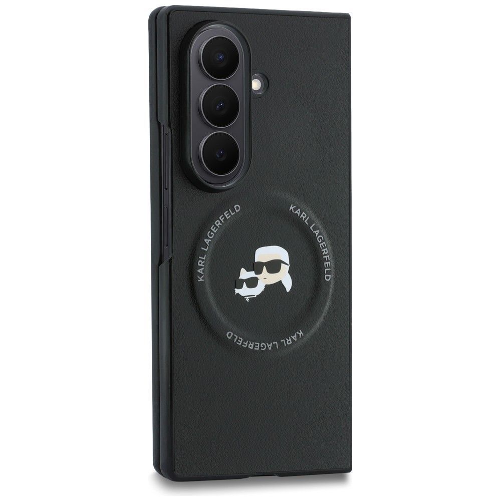Θήκη Karl Lagerfeld Karl&Choupette Pins MagSafe Black Samsung Galaxy Z Fold 8 Ultra ΘΗΚΕΣ KARL LAGERFELD Θήκη Karl Lagerfeld Karl&Choupette Pins MagSafe Black Samsung Galaxy Z Fold 8 Ultra - Image 6