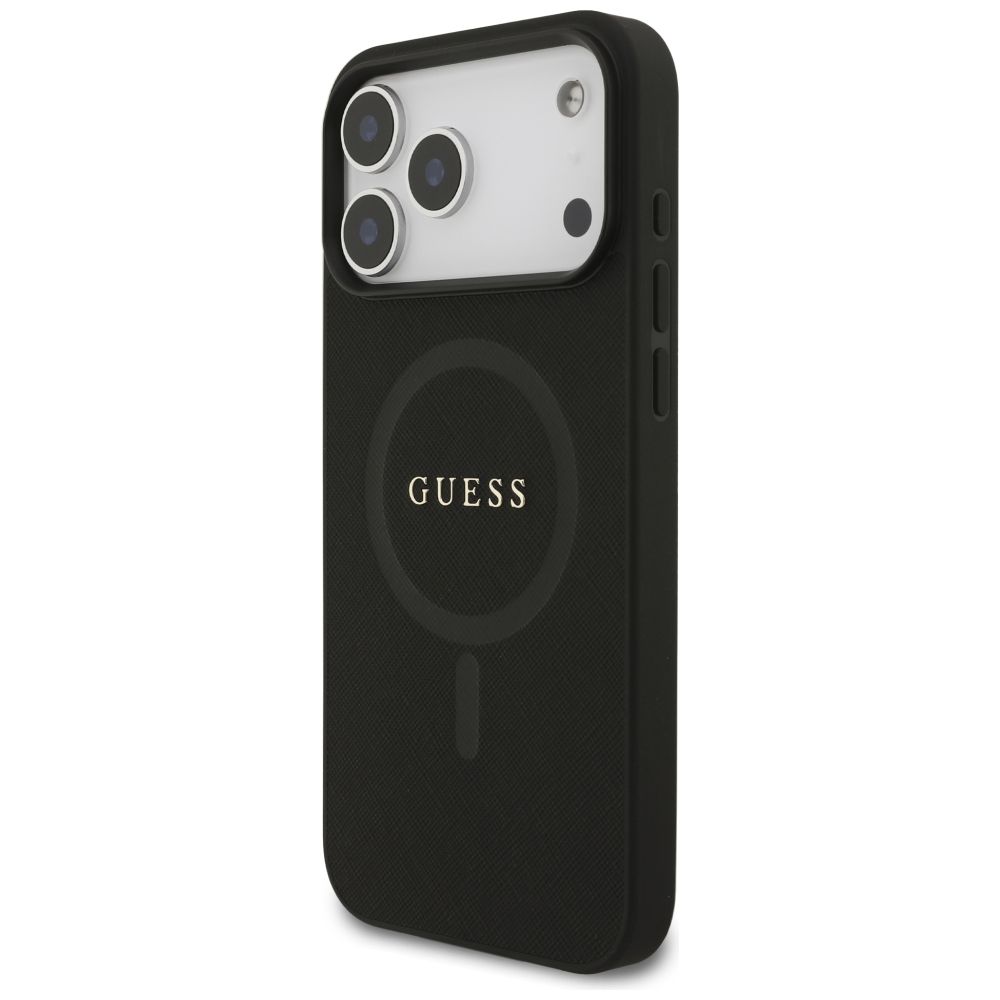 Θήκη Guess Saffiano Classic Logo Magsafe Black iPhone 18 Pro Max/17 Pro Max ΘΗΚΕΣ Guess Θήκη Guess Saffiano Classic Logo Magsafe Black iPhone 18 Pro Max/17 Pro Max - Image 5