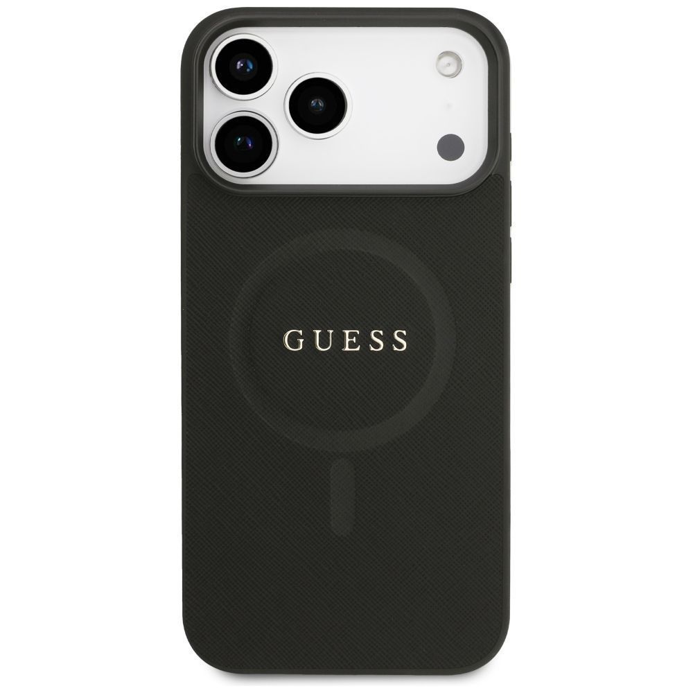 Θήκη Guess Saffiano Classic Logo Magsafe Black iPhone 18 Pro Max/17 Pro Max ΘΗΚΕΣ Guess Θήκη Guess Saffiano Classic Logo Magsafe Black iPhone 18 Pro Max/17 Pro Max - Image 4