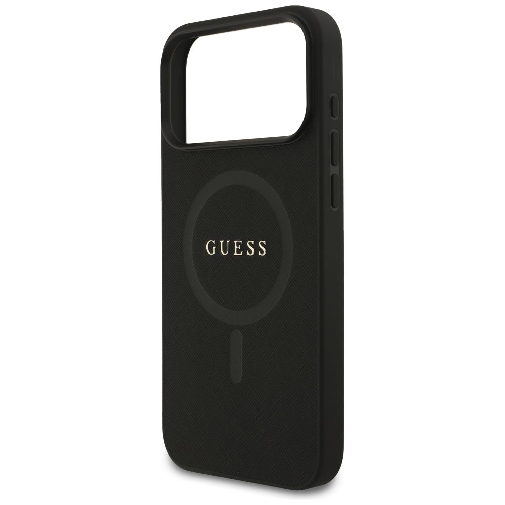 Θήκη Guess Saffiano Classic Logo Magsafe Black iPhone 18 Pro Max/17 Pro Max ΘΗΚΕΣ Guess Θήκη Guess Saffiano Classic Logo Magsafe Black iPhone 18 Pro Max/17 Pro Max - Image 8