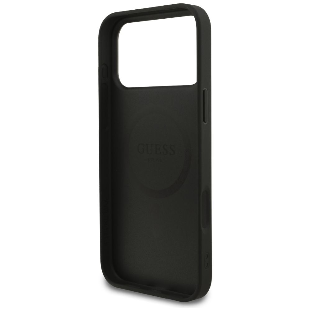 Θήκη Guess Saffiano Classic Logo Magsafe Black iPhone 18 Pro Max/17 Pro Max ΘΗΚΕΣ Guess Θήκη Guess Saffiano Classic Logo Magsafe Black iPhone 18 Pro Max/17 Pro Max - Image 7