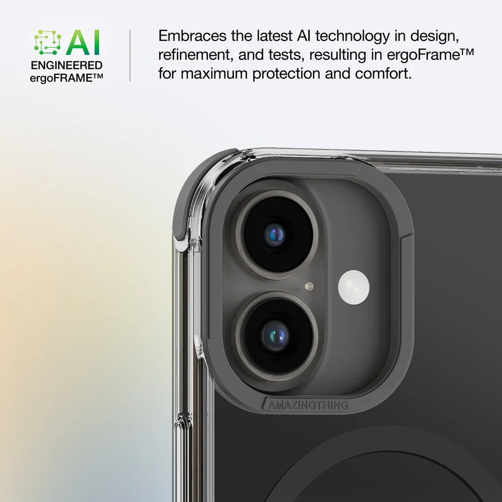 Θήκη AmazingThing Omni Mag Black iPhone 16 ΘΗΚΕΣ AmazingThing Θήκη AmazingThing Omni Mag Black iPhone 16 - Image 2