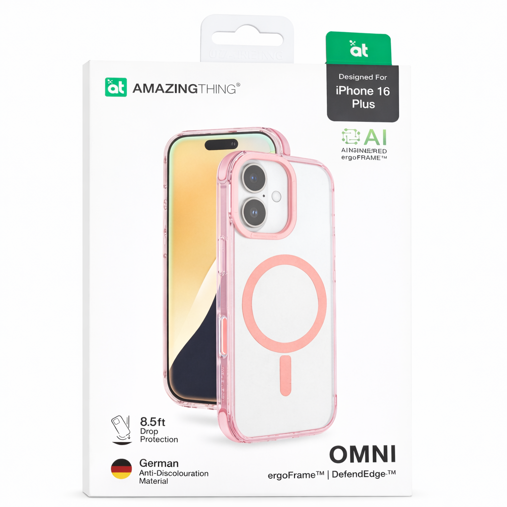 Θήκη AmazingThing Omni Mag Pink iPhone 16 ΘΗΚΕΣ AmazingThing Θήκη AmazingThing Omni Mag Pink iPhone 16 - Image 7