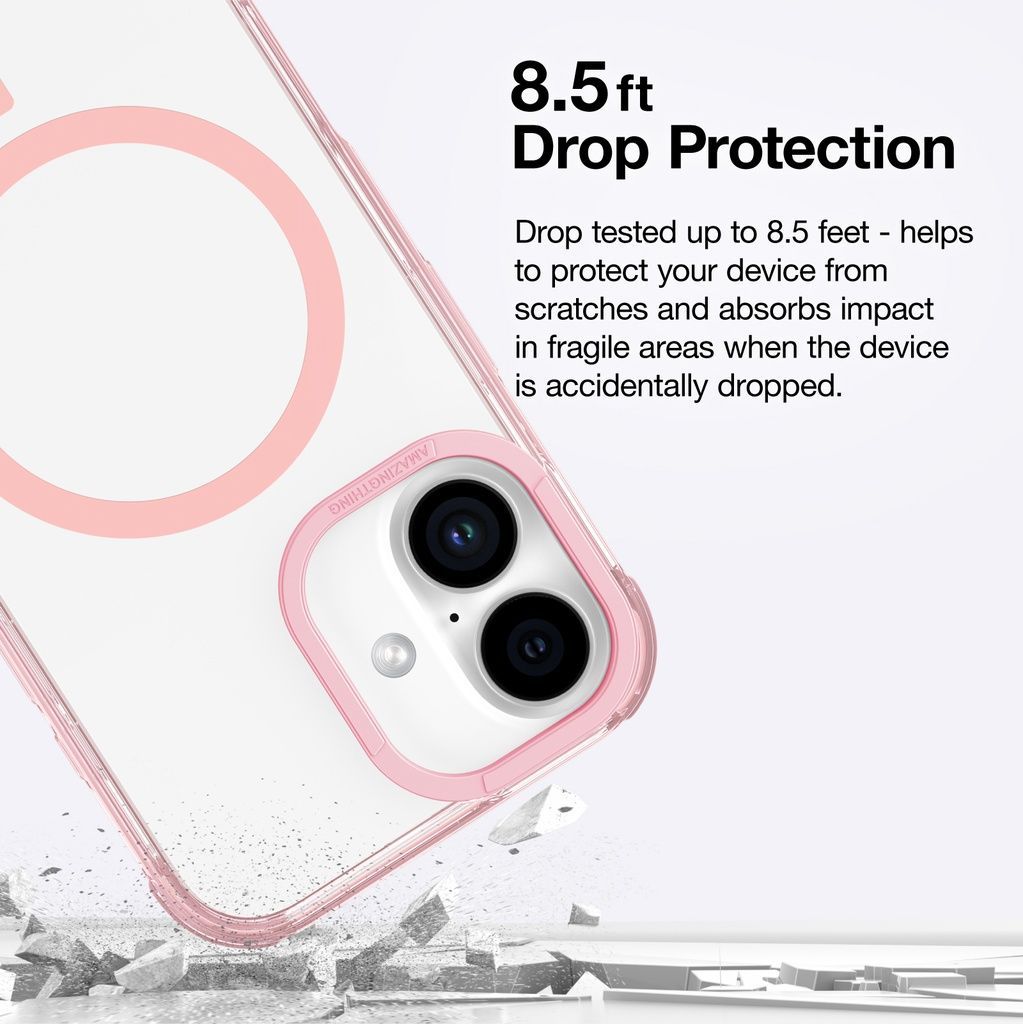 Θήκη AmazingThing Omni Mag Pink iPhone 16 ΘΗΚΕΣ AmazingThing Θήκη AmazingThing Omni Mag Pink iPhone 16 - Image 5