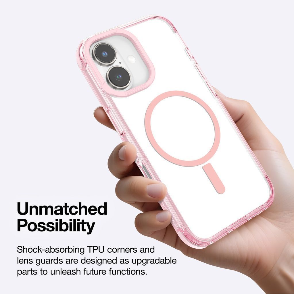 Θήκη AmazingThing Omni Mag Pink iPhone 16 ΘΗΚΕΣ AmazingThing Θήκη AmazingThing Omni Mag Pink iPhone 16 - Image 6