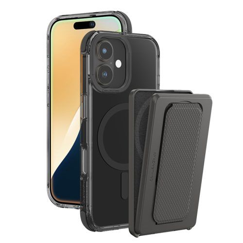 Θήκη με Stand και Holder AmazingThing Omni Adventure Kit Magsafe Black iPhone 16 ΘΗΚΕΣ AmazingThing Θήκη με Stand και Holder AmazingThing Omni Adventure Kit Magsafe Black iPhone 16
