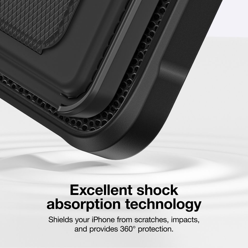 Θήκη με Stand και Holder AmazingThing Glamour Luxe Pack Black iPhone 16 Pro Max ΘΗΚΕΣ AmazingThing Θήκη με Stand και Holder AmazingThing Glamour Luxe Pack Black iPhone 16 Pro Max - Image 3