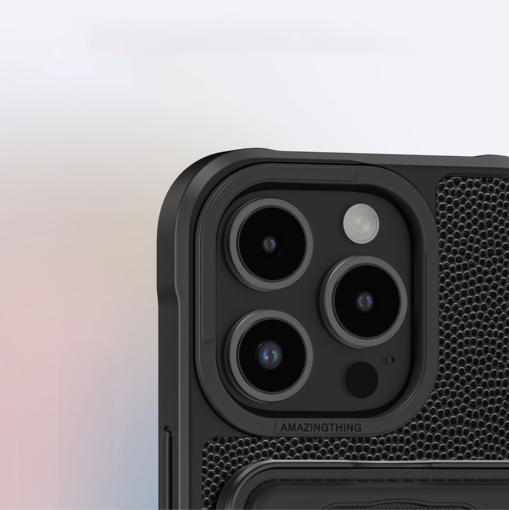 Θήκη με Stand και Holder AmazingThing Glamour Luxe Pack Black iPhone 16 Pro Max ΘΗΚΕΣ AmazingThing Θήκη με Stand και Holder AmazingThing Glamour Luxe Pack Black iPhone 16 Pro Max - Image 10