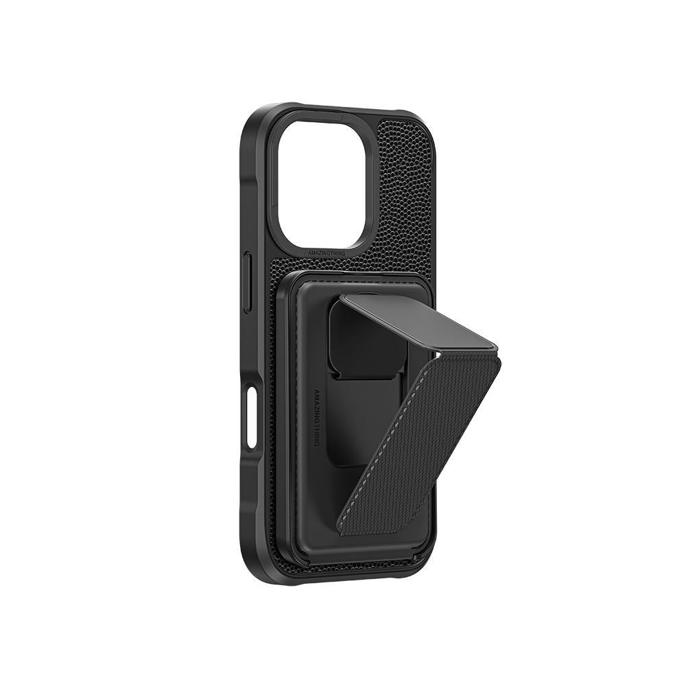 Θήκη με Stand και Holder AmazingThing Glamour Luxe Pack Black iPhone 16 Pro Max ΘΗΚΕΣ AmazingThing Θήκη με Stand και Holder AmazingThing Glamour Luxe Pack Black iPhone 16 Pro Max - Image 7
