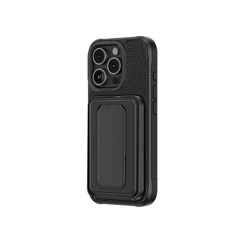Θήκη με Stand και Holder AmazingThing Glamour Luxe Pack Black iPhone 16 Pro Max ΘΗΚΕΣ AmazingThing Θήκη με Stand και Holder AmazingThing Glamour Luxe Pack Black iPhone 16 Pro Max - Image 6