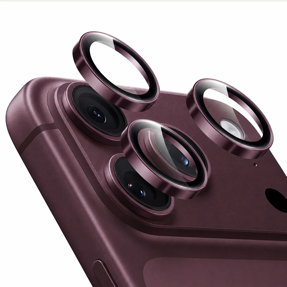 ESR Armorite Tempered Glass Camera Lens Deep Burgundy iPhone 18 Pro/18 Pro Max ΠΡΟΣΤΑΣΙΑ ΟΘΟΝΗΣ ESR ESR Armorite Tempered Glass Camera Lens Deep Burgundy iPhone 18 Pro/18 Pro Max