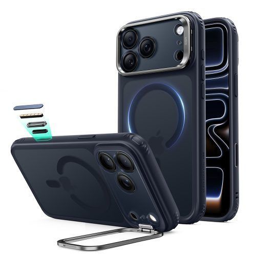 Θήκη ESR Classic Hybrid with Flex Stand MagSafe Frosted Blue iPhone 18 Pro/iPhone 17 Pro ΘΗΚΕΣ ESR Θήκη ESR Classic Hybrid with Flex Stand MagSafe Frosted Blue iPhone 18 Pro/iPhone 17 Pro