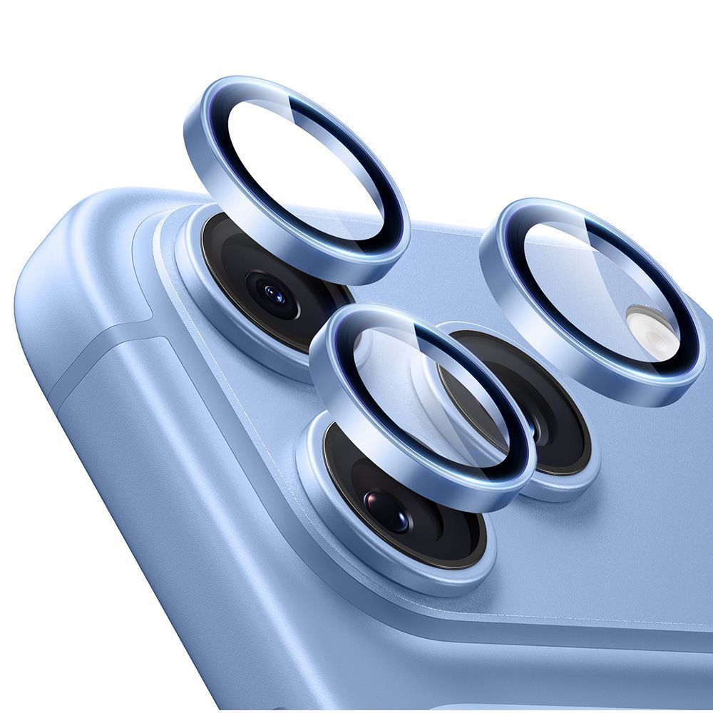 ESR Armorite Tempered Glass Camera Lens Blue iPhone 18 Pro/18 Pro Max ΠΡΟΣΤΑΣΙΑ ΟΘΟΝΗΣ ESR ESR Armorite Tempered Glass Camera Lens Blue iPhone 18 Pro/18 Pro Max