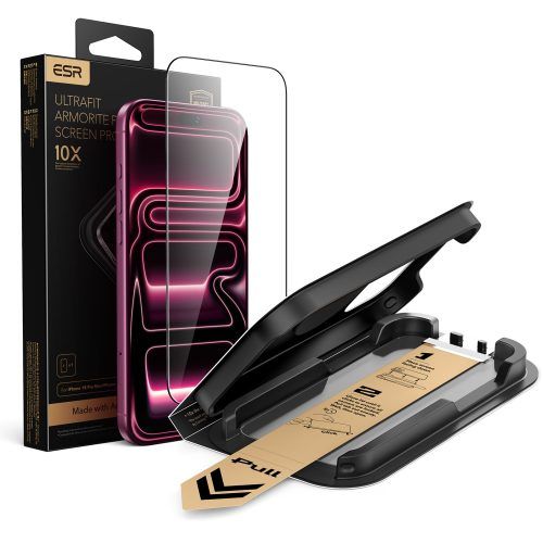 ESR UltraFit Armorite Pro Tempered Glass iPhone 18 Pro Max/17 Pro Max
