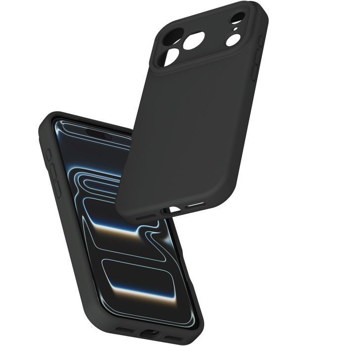 Θήκη Avana Velvet MagSafe Black iPhone 18 Pro/17 Pro ΘΗΚΕΣ Avana Θήκη Avana Velvet MagSafe Black iPhone 18 Pro/17 Pro