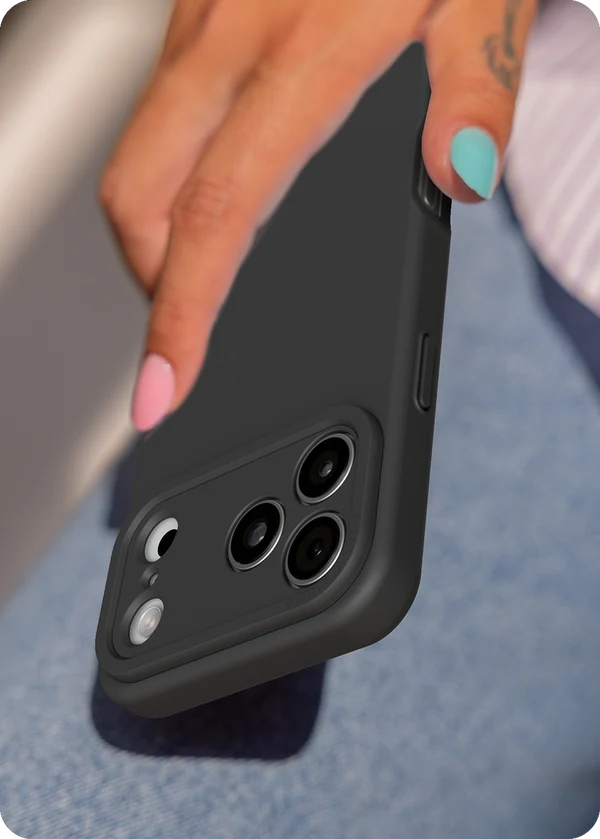 Θήκη Avana Velvet MagSafe Black iPhone 18 Pro/17 Pro ΘΗΚΕΣ Avana Θήκη Avana Velvet MagSafe Black iPhone 18 Pro/17 Pro - Image 3
