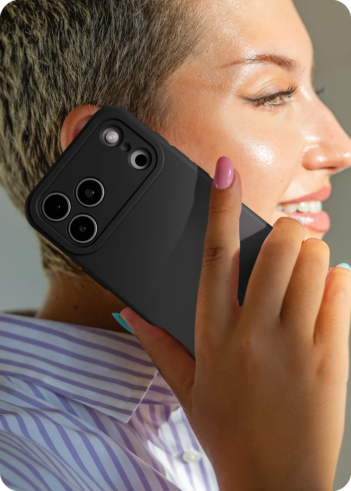 Θήκη Avana Velvet MagSafe Black iPhone 18 Pro/17 Pro ΘΗΚΕΣ Avana Θήκη Avana Velvet MagSafe Black iPhone 18 Pro/17 Pro - Image 2