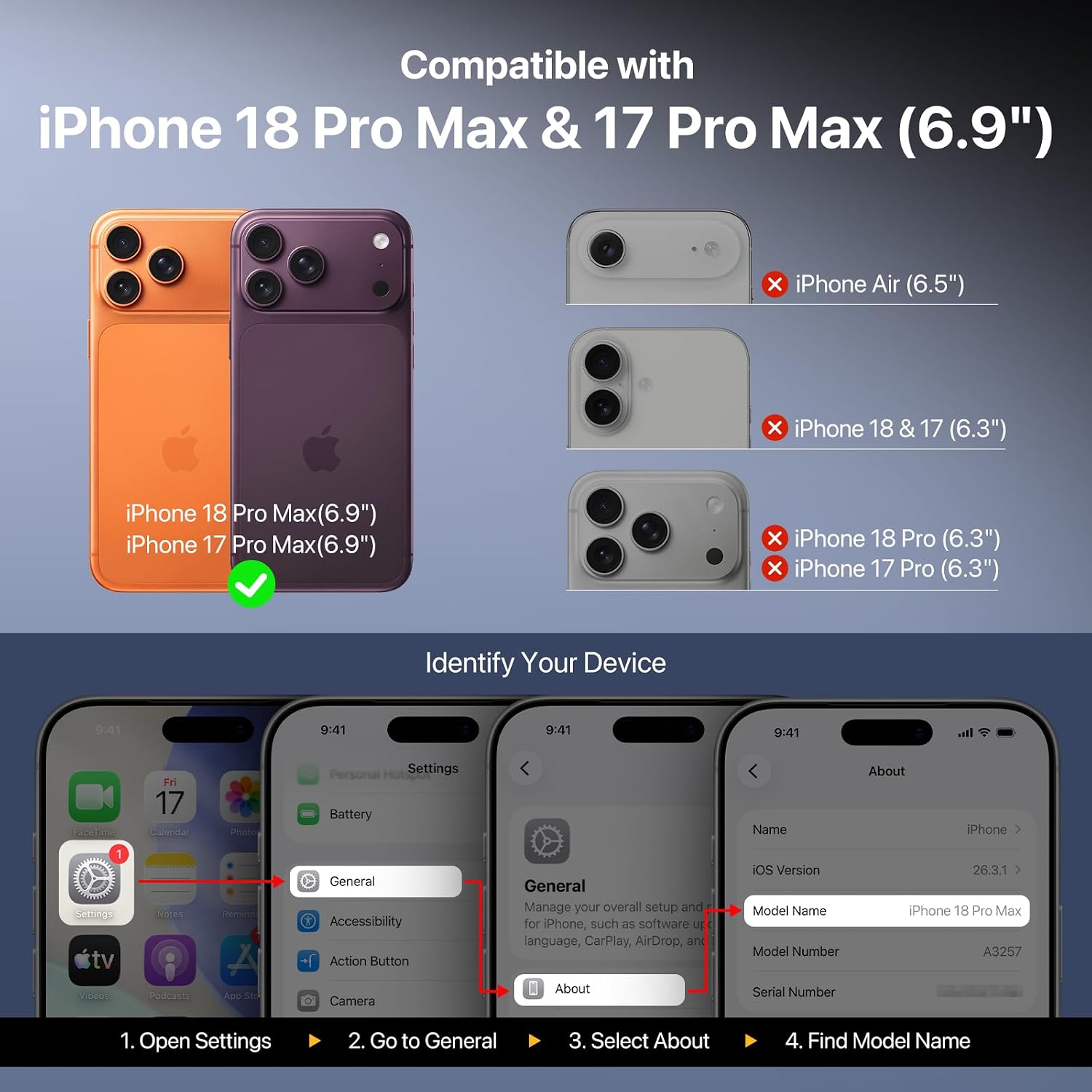 Θήκη MagEasy Odyssey Strap M Rugged with Lanyard Magsafe Nebula iPhone 18 Pro Max/17 Pro Max ΘΗΚΕΣ MagEasy Θήκη MagEasy Odyssey Strap M Rugged with Lanyard Magsafe Nebula iPhone 18 Pro Max/17 Pro Max - Image 12