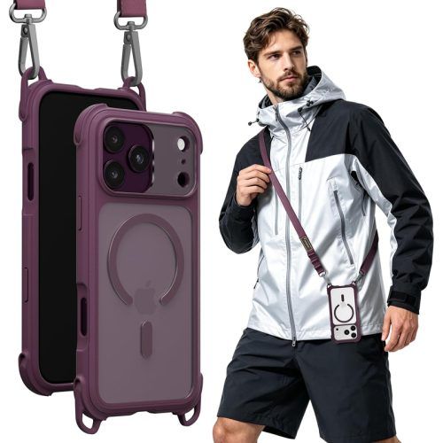 Θήκη MagEasy Odyssey Strap M Rugged with Lanyard Magsafe Nebula iPhone 18 Pro Max/17 Pro Max ΘΗΚΕΣ MagEasy Θήκη MagEasy Odyssey Strap M Rugged with Lanyard Magsafe Nebula iPhone 18 Pro Max/17 Pro Max
