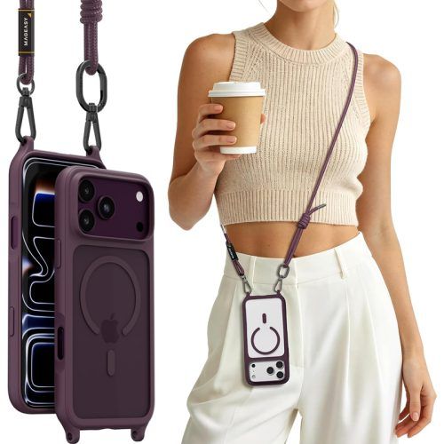 Θήκη MagEasy Roam M with Lanyard Magsafe Nebula iPhone 18 Pro Max/17 Pro Max ΘΗΚΕΣ MagEasy Θήκη MagEasy Roam M with Lanyard Magsafe Nebula iPhone 18 Pro Max/17 Pro Max